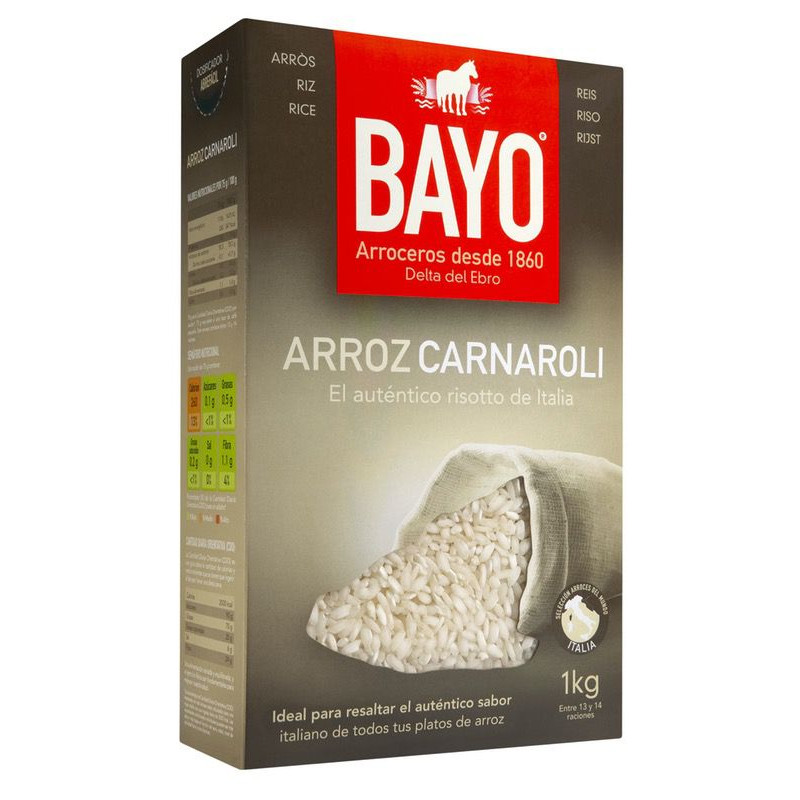 ARROZ ARBORIO PARA RISSOTTO ESTUCHE 10/1KG